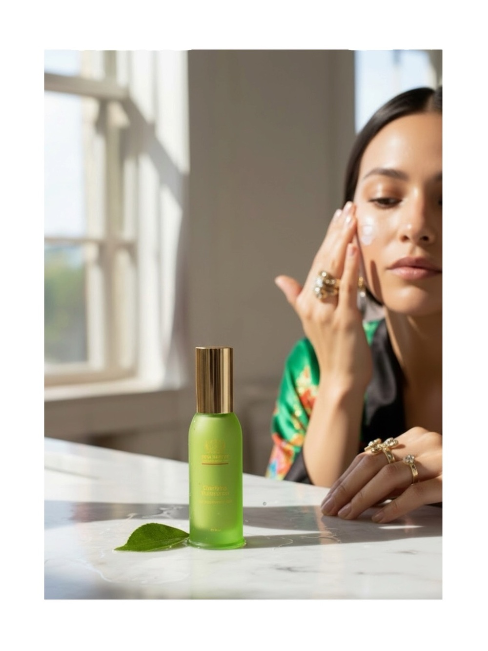 new Tata Harper ☀︎︎ Clarifying Soothing Blemish Prone Moisturizer ☀︎︎ Glass